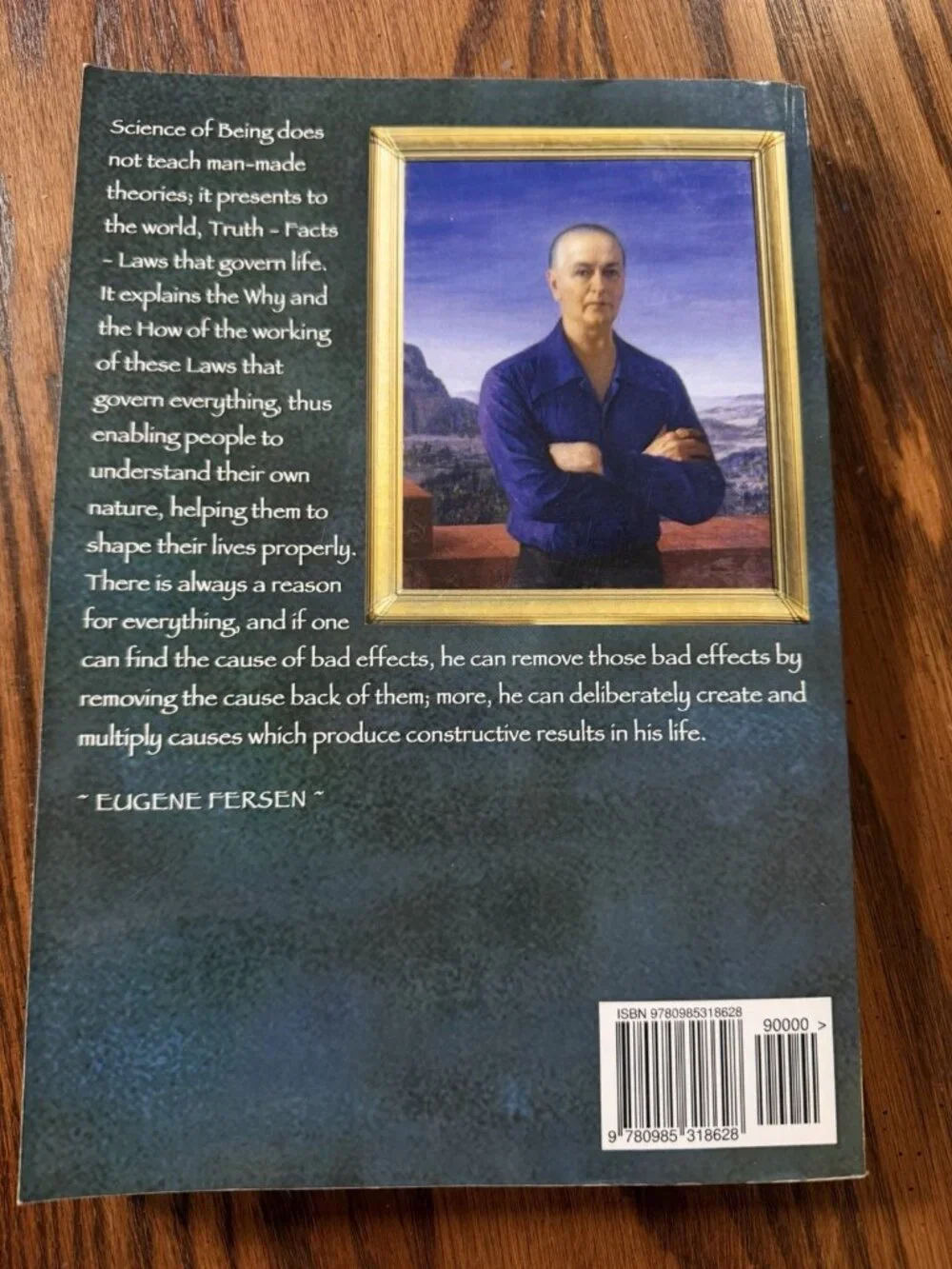 Science of Being by Eugene Fersen 2011